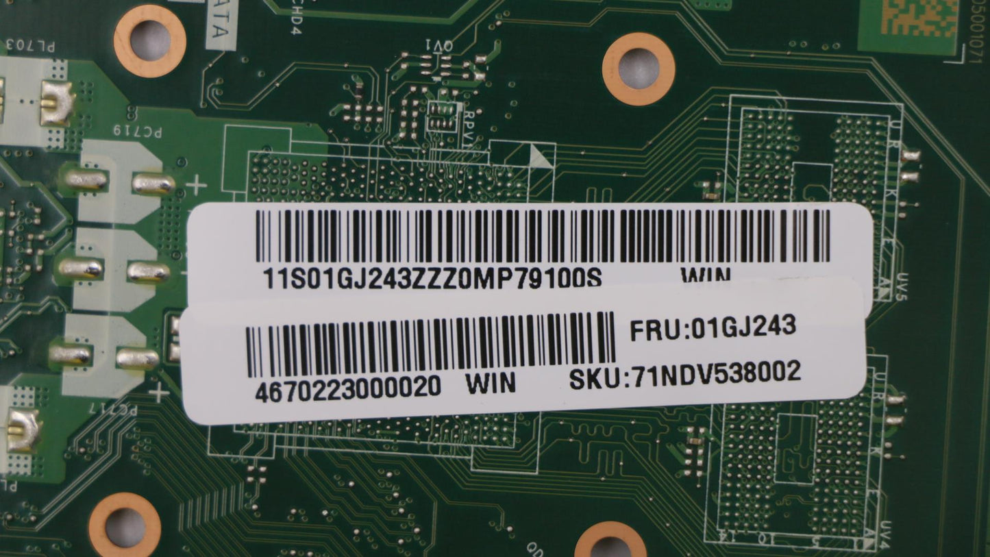 Lenovo Mb Uma A12 W/Hdmi In W/Rtc Win - 01GJ243