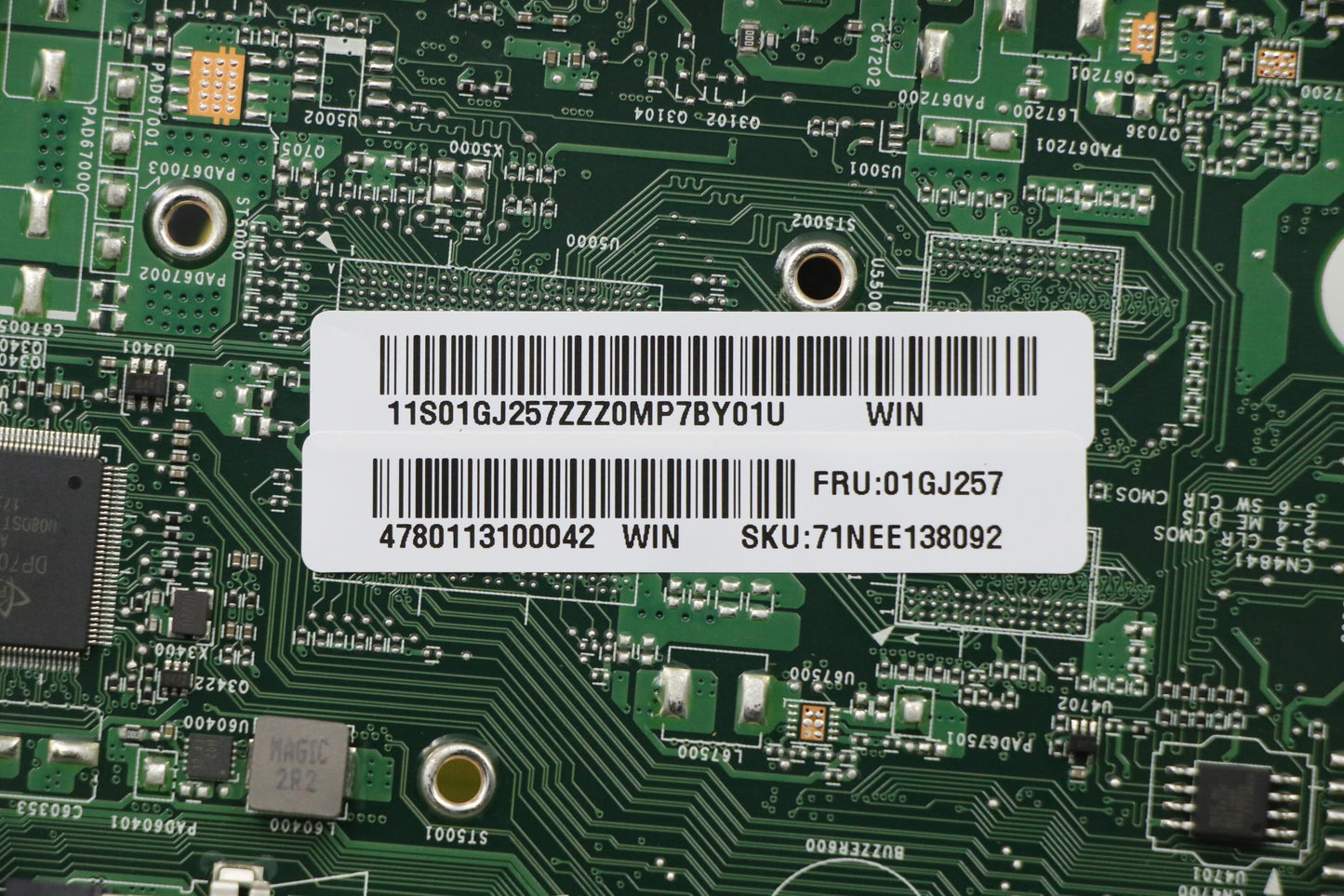 Lenovo Mb Uma 6006 Hdmi Win W/Rtc - 01GJ257