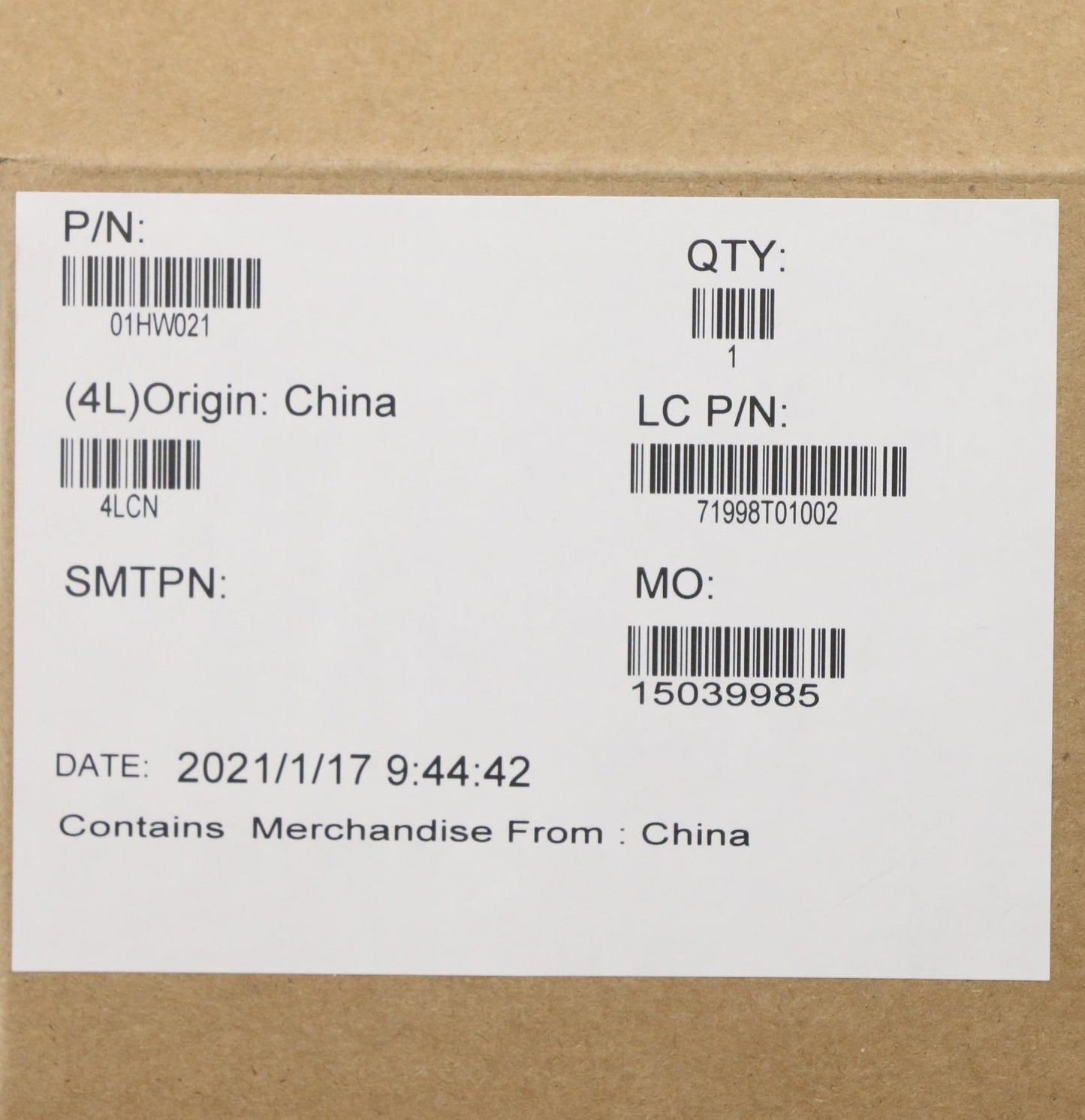 Lenovo Et480 Camera Hdir Front Mic Zi - 01HW021