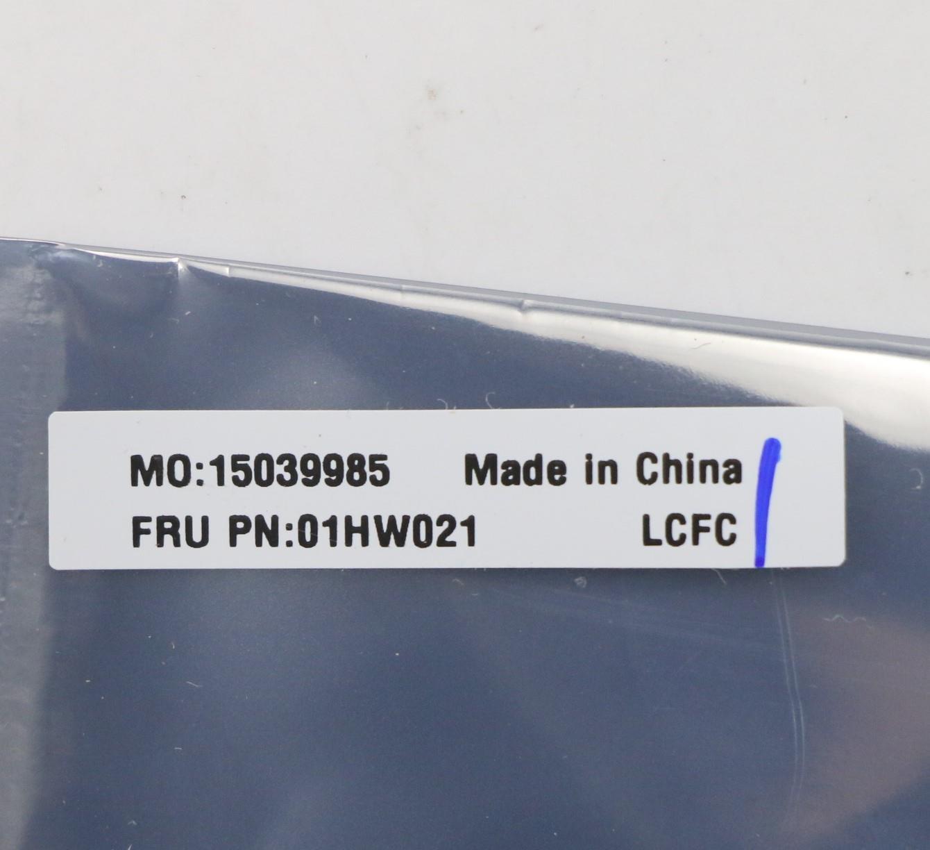 Lenovo Et480 Camera Hdir Front Mic Zi - 01HW021