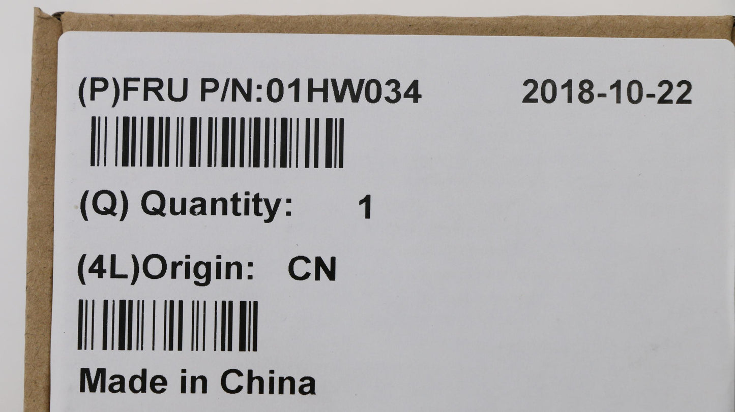 Lenovo Camera 1M Chicony - 01HW034