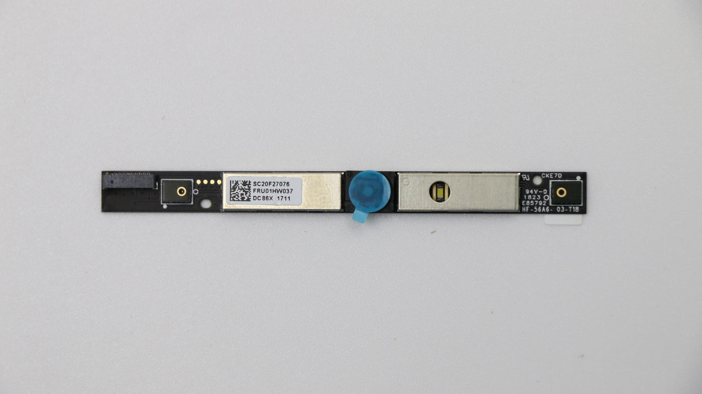 Lenovo Camera,720P,Front,2Mic,Wtb,Azw - 01HW037