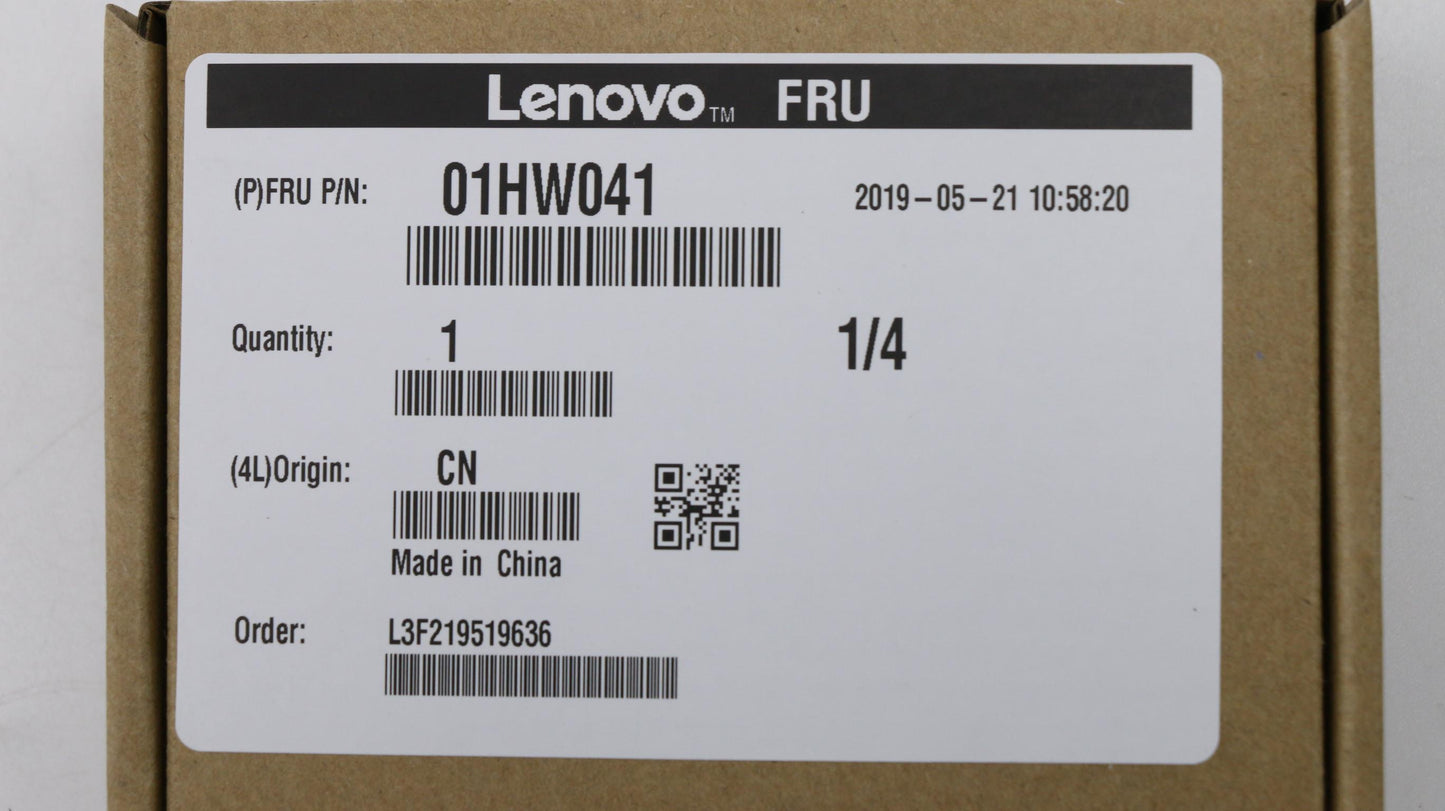 Lenovo Camera 1M Ir Bison - 01HW041