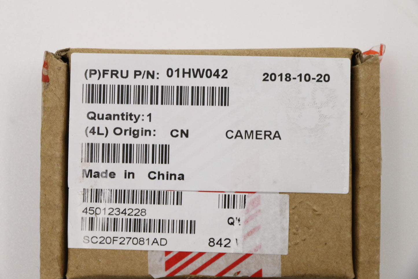 Lenovo Camera 5M Ckah52421004590Lh Ch - 01HW042