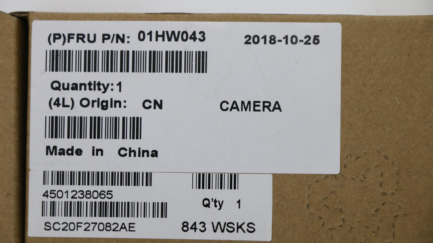 Lenovo Camera 5Mshd 2Mic Bng955Ktt201 - 01HW043