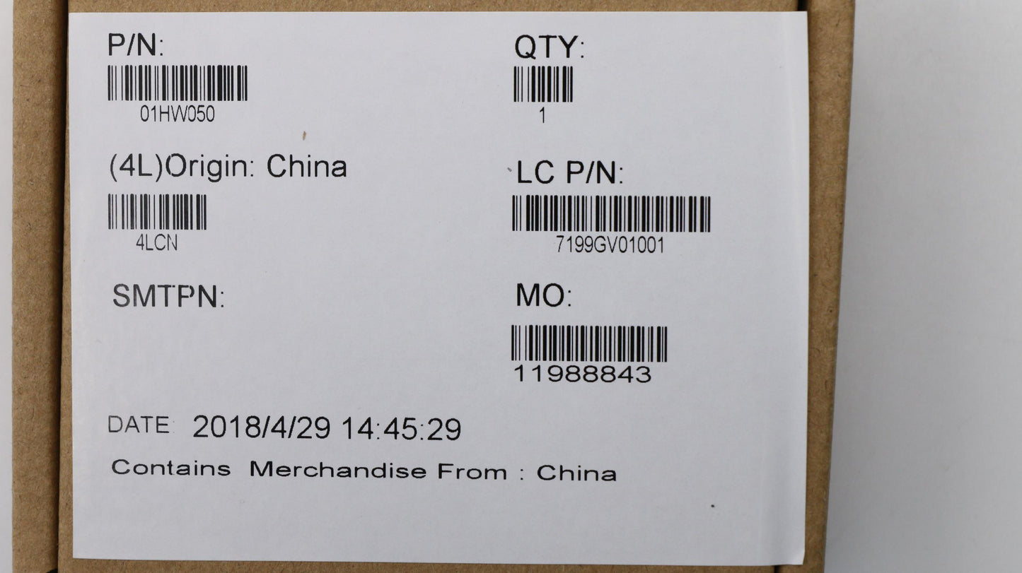 Lenovo Camera Bison 1M New - 01HW050
