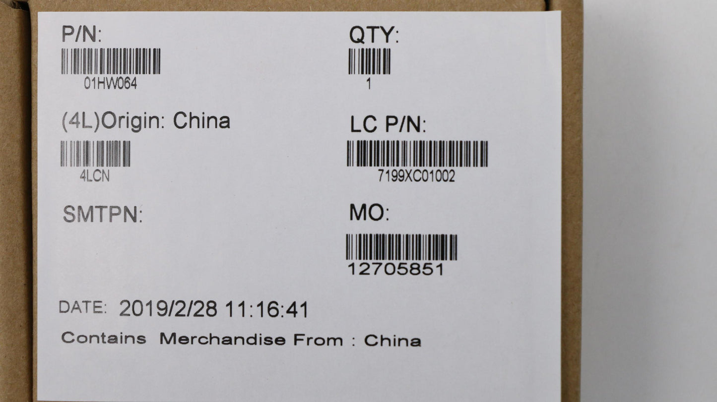 Lenovo Ft491 Camera Hd-Irfrontbtbchy - 01HW064