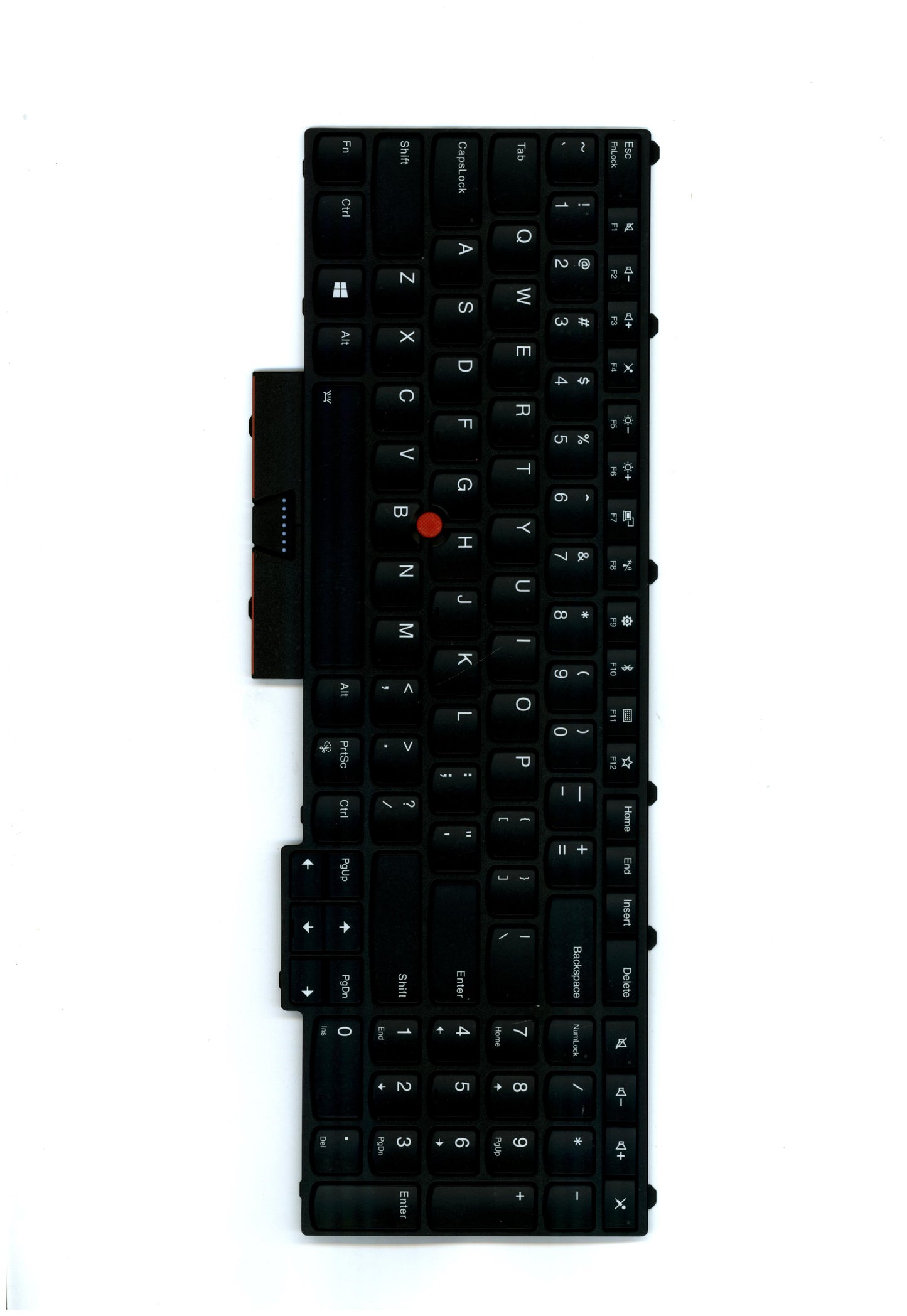 Lenovo (01HW200) Keyboard Internal, USA English, Backlight