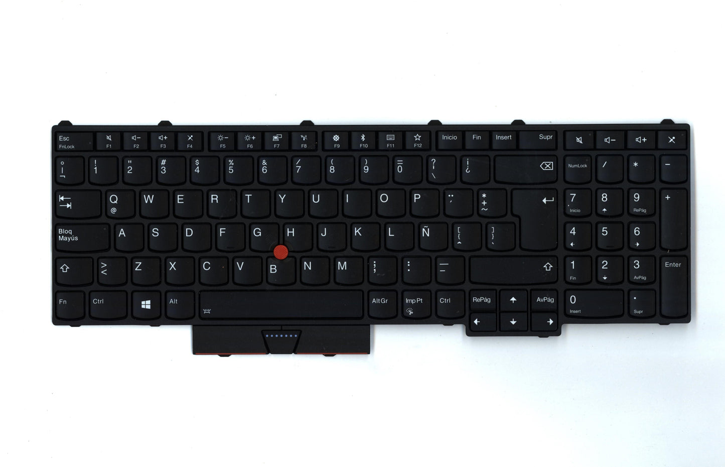 Lenovo Payton2Walter2 Bl Kbd,Las,Chy - 01HW203