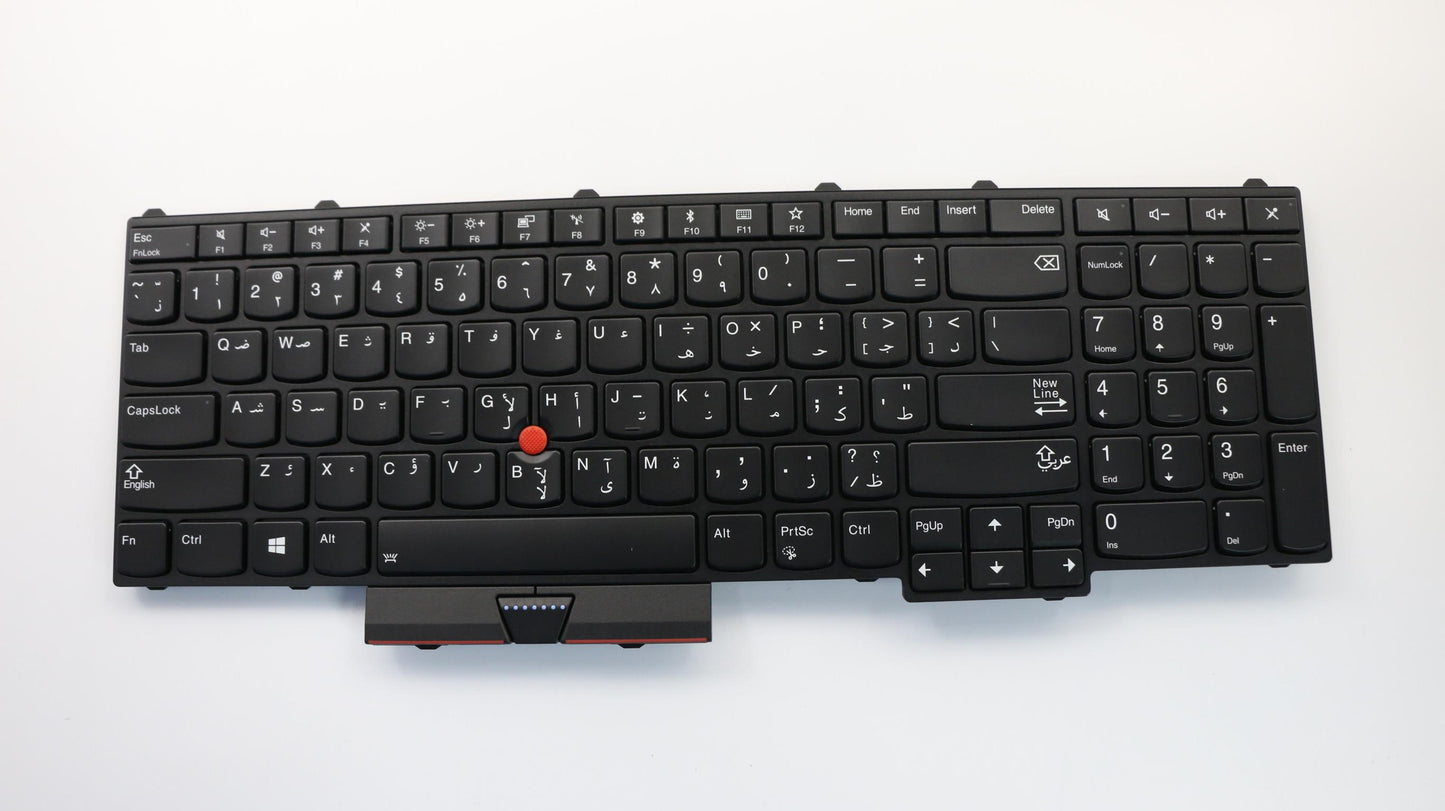 Lenovo Payton2Walter2 Bl Kbd,Ara,Chy - 01HW205