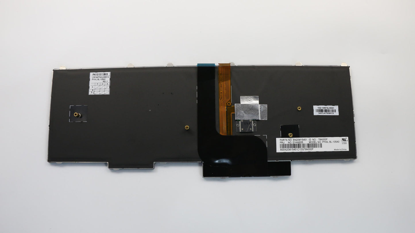 Lenovo Payton2Walter2 Bl Kbd,Ara,Chy - 01HW205