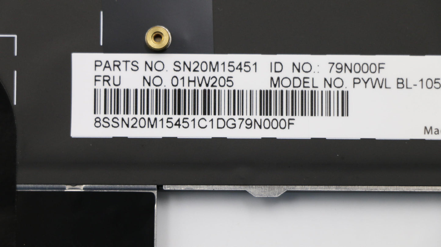 Lenovo Payton2Walter2 Bl Kbd,Ara,Chy - 01HW205