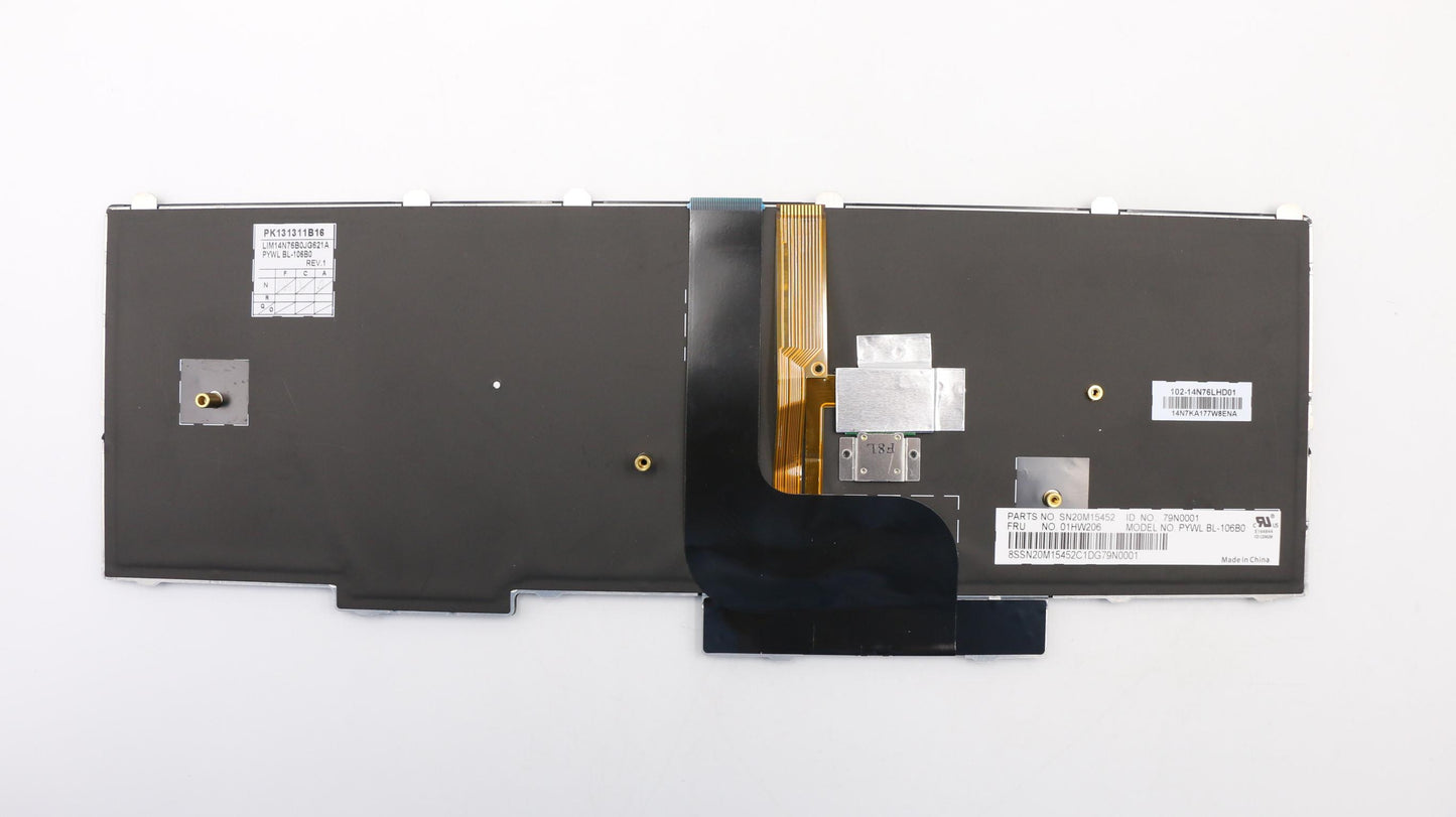 Lenovo Payton2Walter2 Bl Kbd,Be,Chy - 01HW206