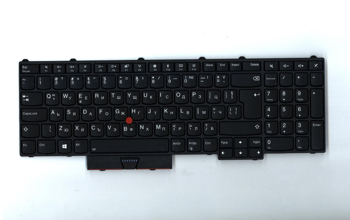 Lenovo Payton2Walter2 Bl Kbd,Bg,Chy - 01HW207