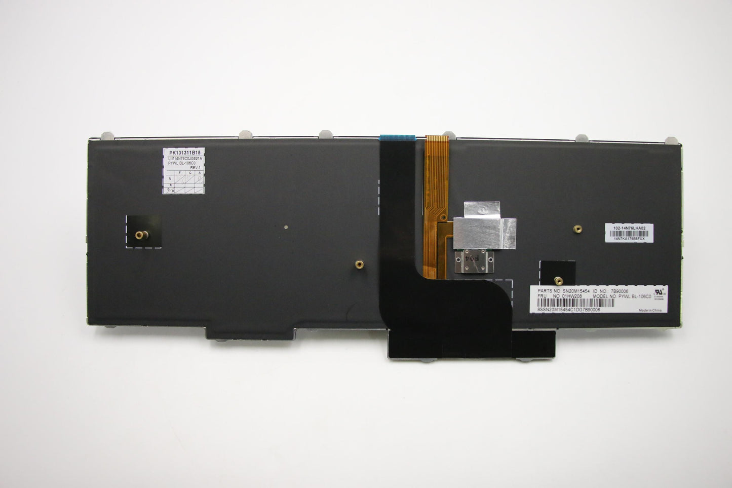 Lenovo Payton2Walter2 Bl Kbd,Cz,Chy - 01HW208