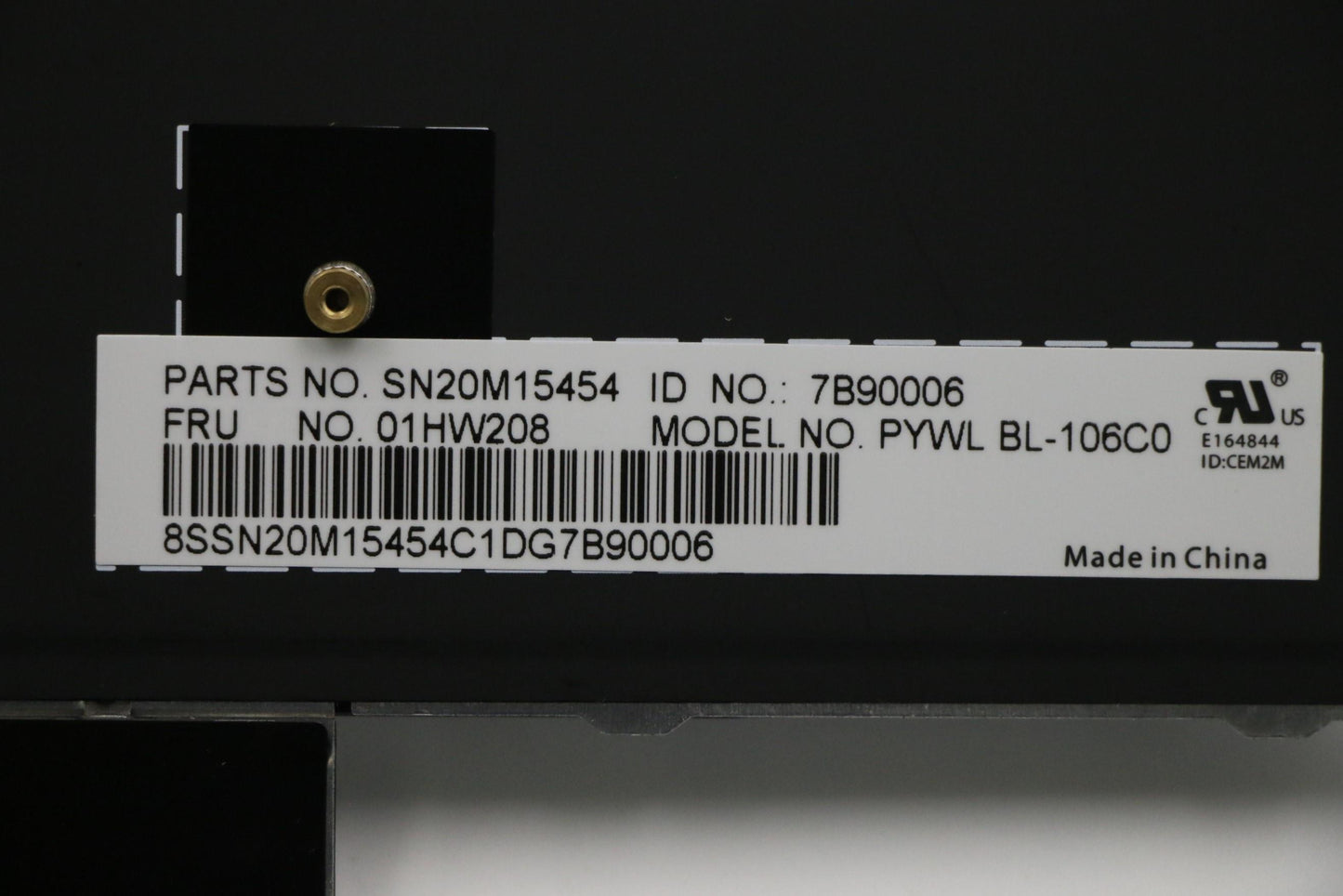 Lenovo Payton2Walter2 Bl Kbd,Cz,Chy - 01HW208