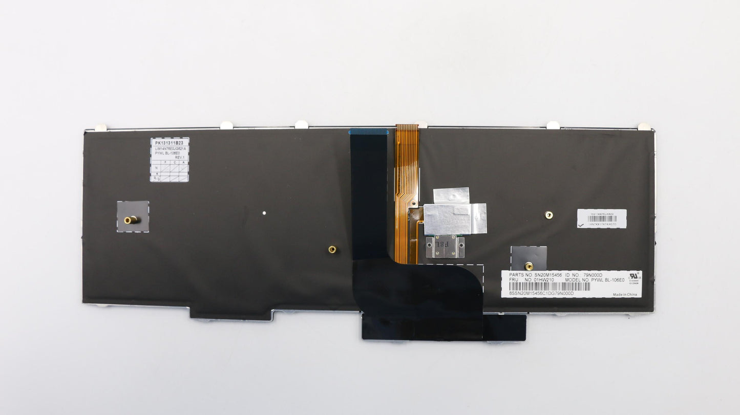 Lenovo Payton2Walter2 Bl Kbd,Es,Chy - 01HW210