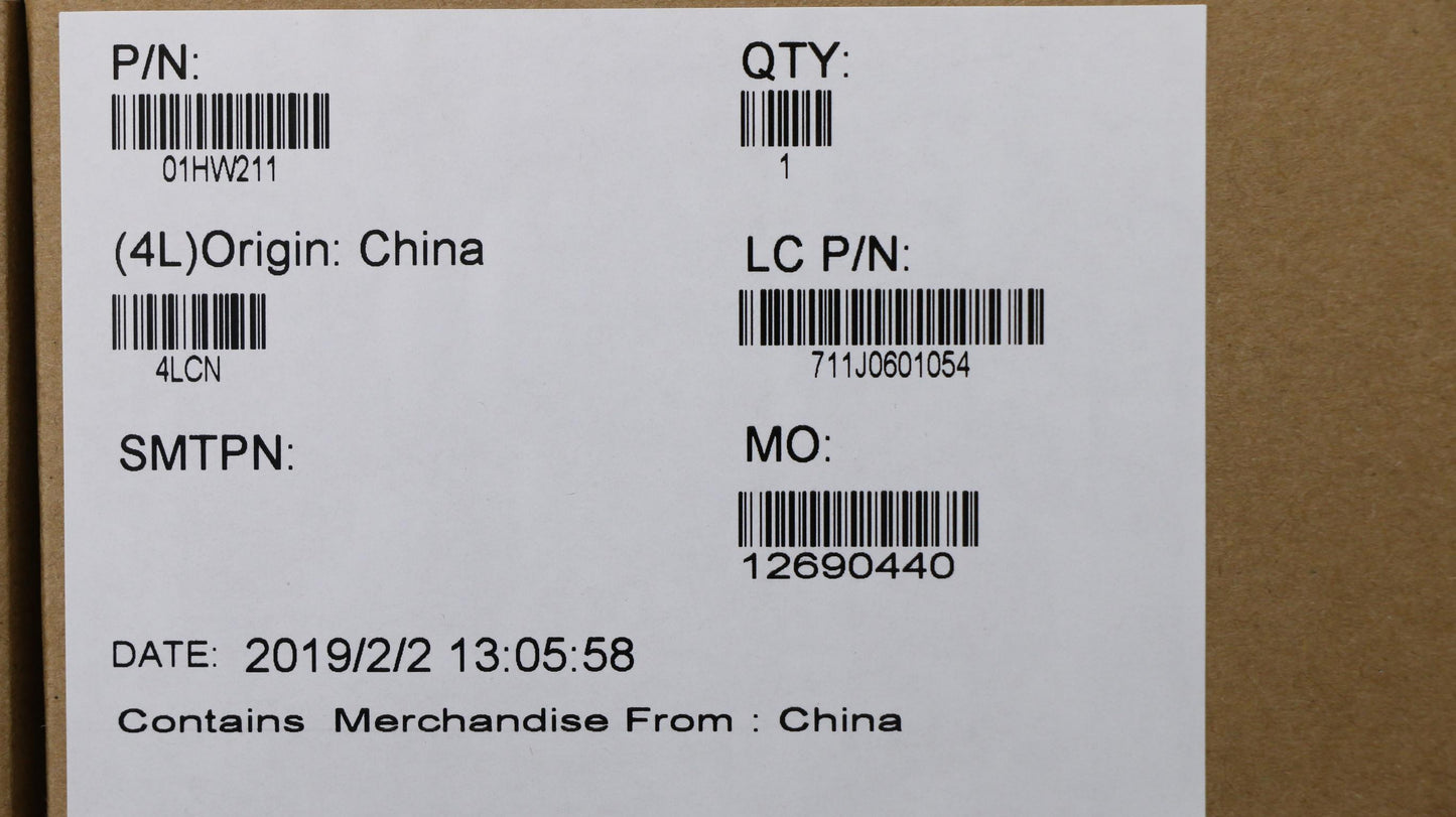 Lenovo Payton2Walter2 Bl Kbd,Fr,Chy - 01HW211