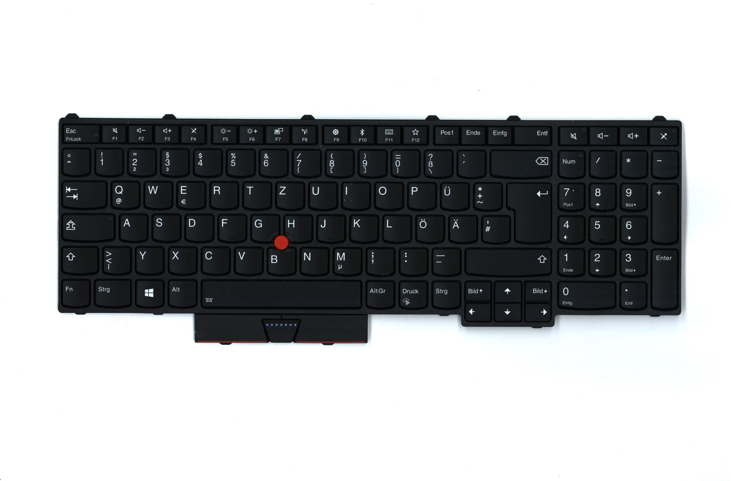 Lenovo Keyboard Bl De Chy - 01HW212