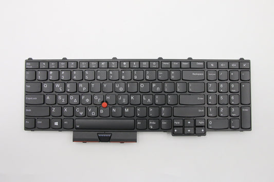 Lenovo (01HW213) Black Keyboard for Payton2 Walter2