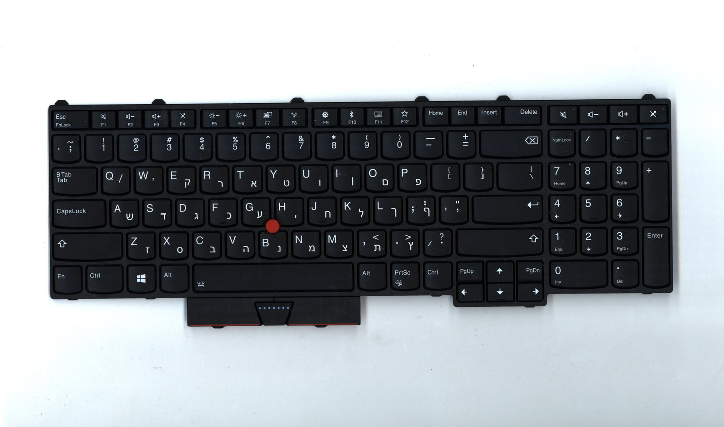 Lenovo Payton2Walter2 Bl Kbd,Il,Chy - 01HW214