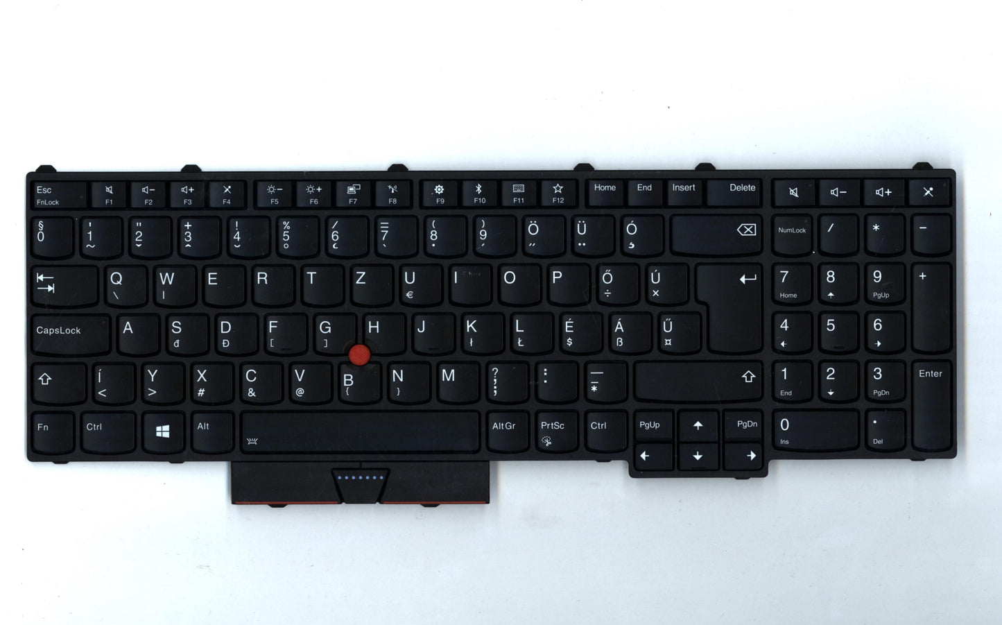 Lenovo Payton2Walter2 Bl Kbd,Hu,Chy - 01HW215