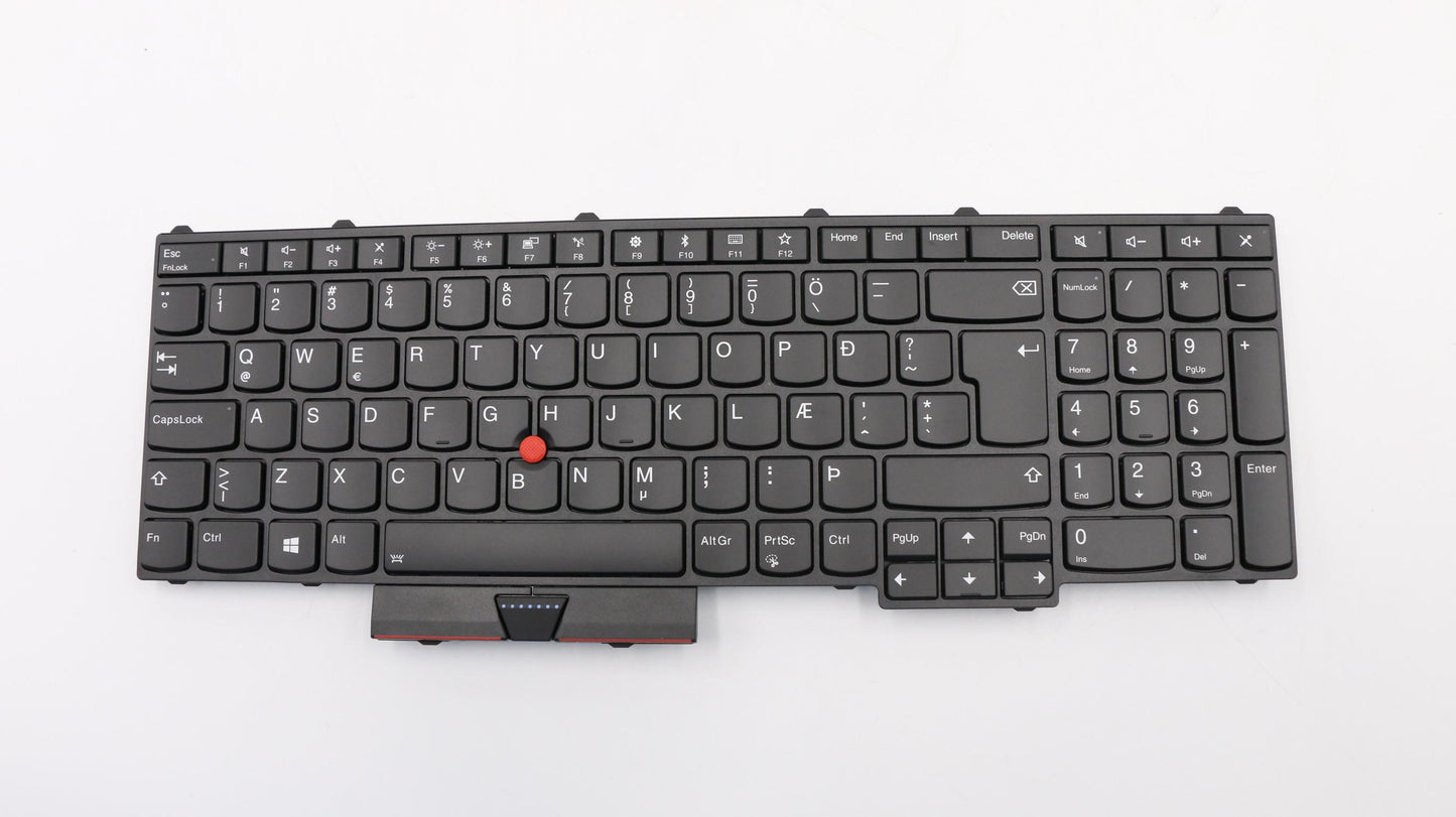 Lenovo Payton2Walter2 Bl Kbd,Is,Chy - 01HW216