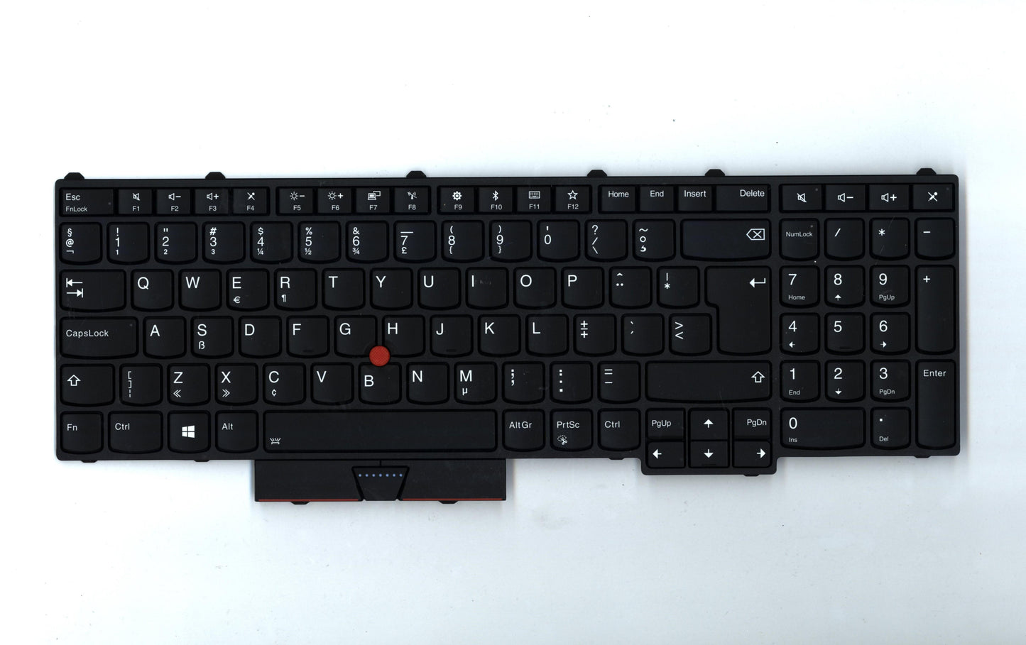Lenovo Payton2Walter2 Bl Kbd,Nl,Chy - 01HW219