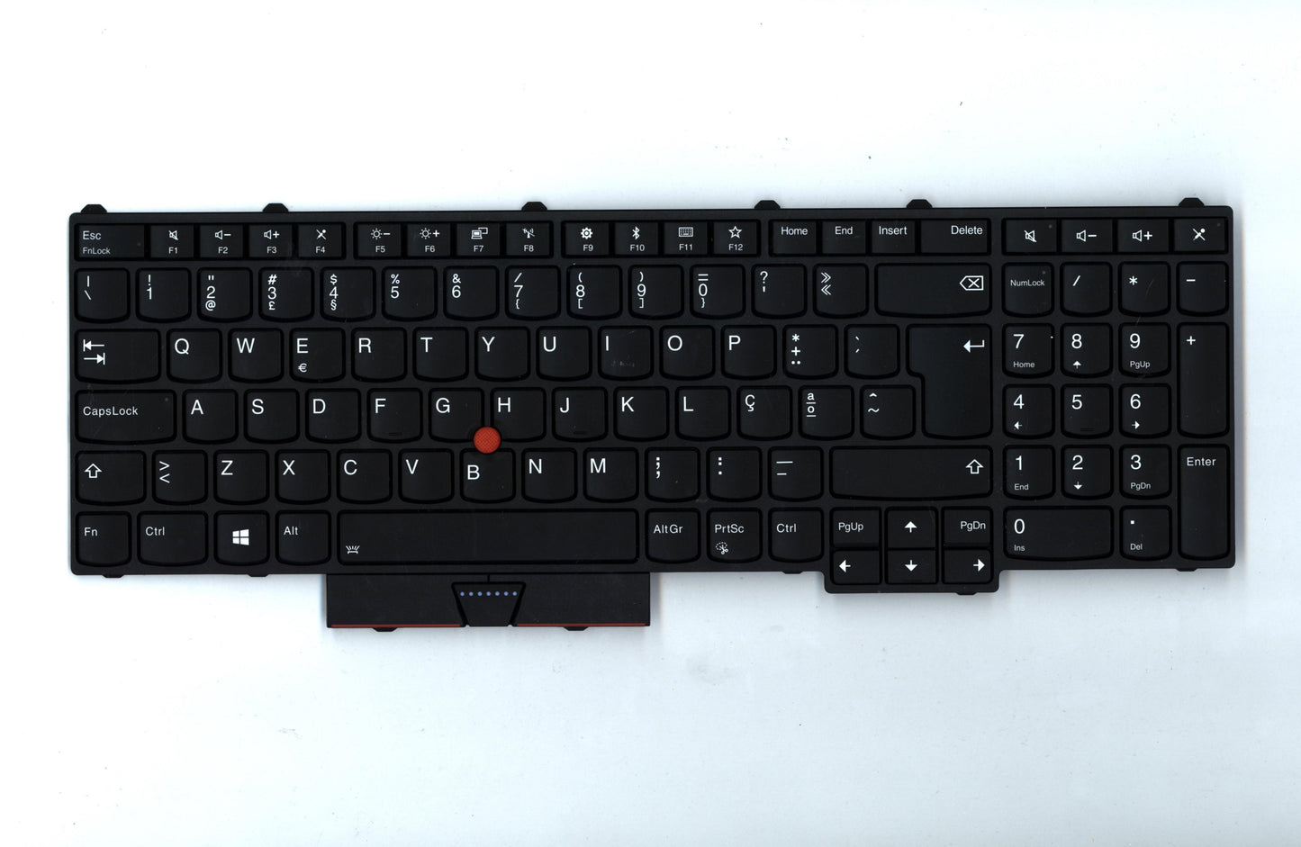 Lenovo Payton2Walter2 Bl Kbd,Pt,Chy - 01HW222