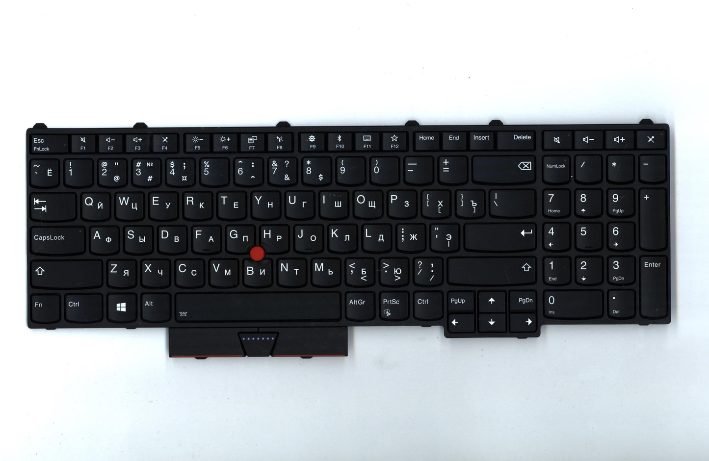 Lenovo Payton2Walter2 Bl Kbd,Ru,Chy - 01HW223