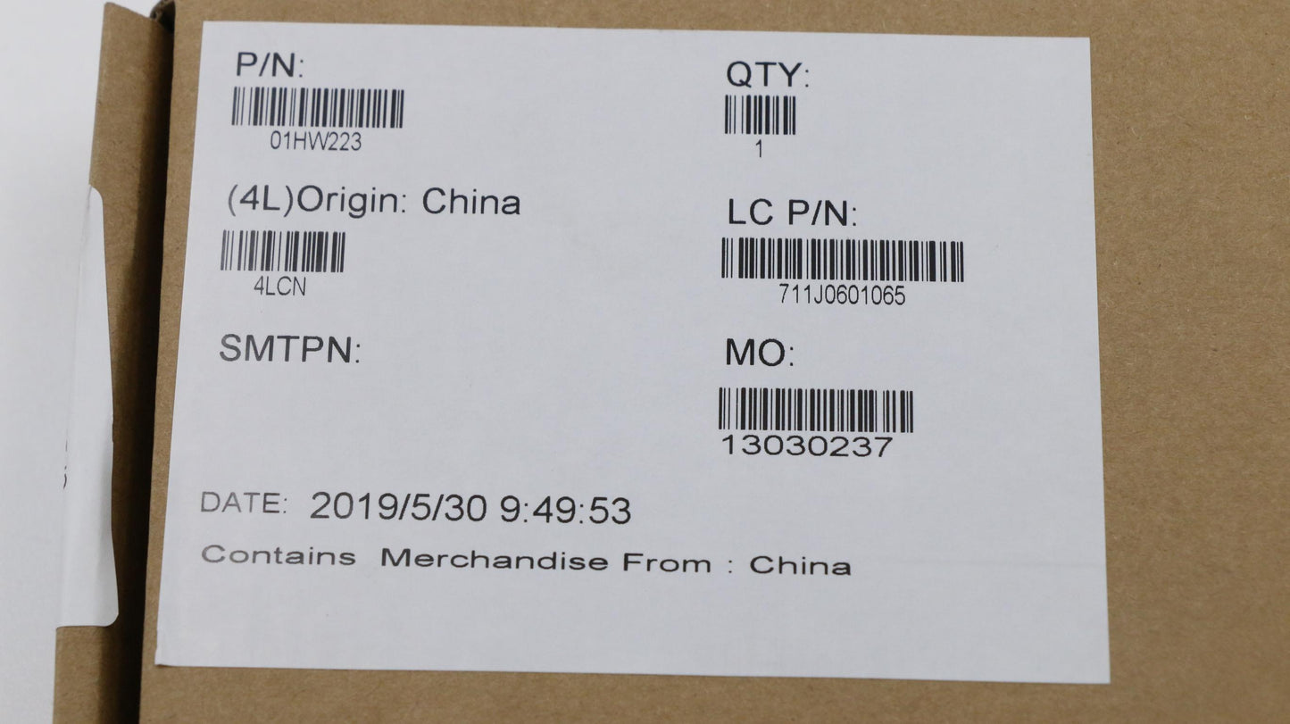 Lenovo Payton2Walter2 Bl Kbd,Ru,Chy - 01HW223