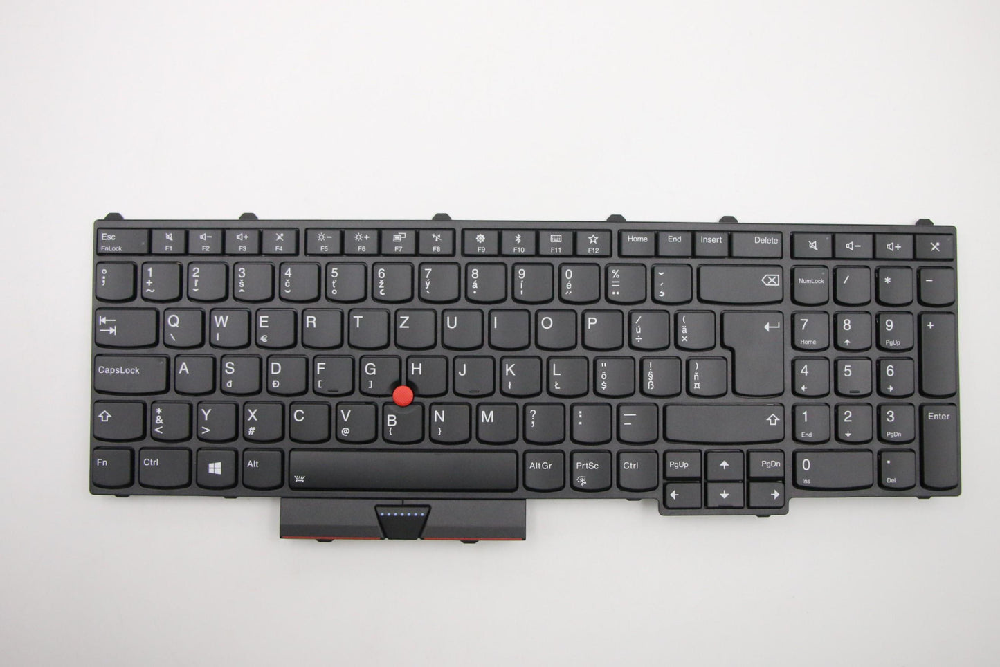 Lenovo Payton2Walter2 Bl Kbd,Sk,Chy - 01HW224