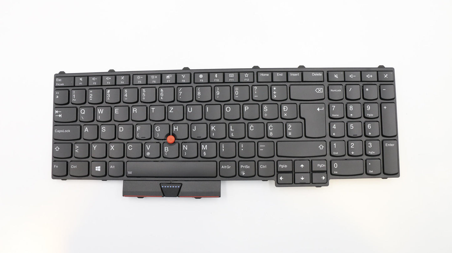 Lenovo Payton2Walter2 Bl Kbd,Si,Chy - 01HW225