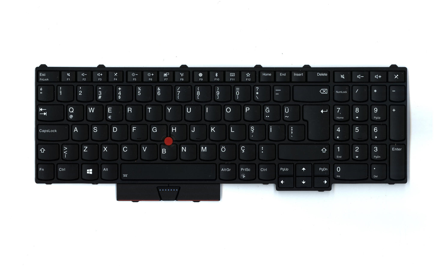 Lenovo Payton2Walter2 Bl Kbd,Tr,Chy - 01HW228