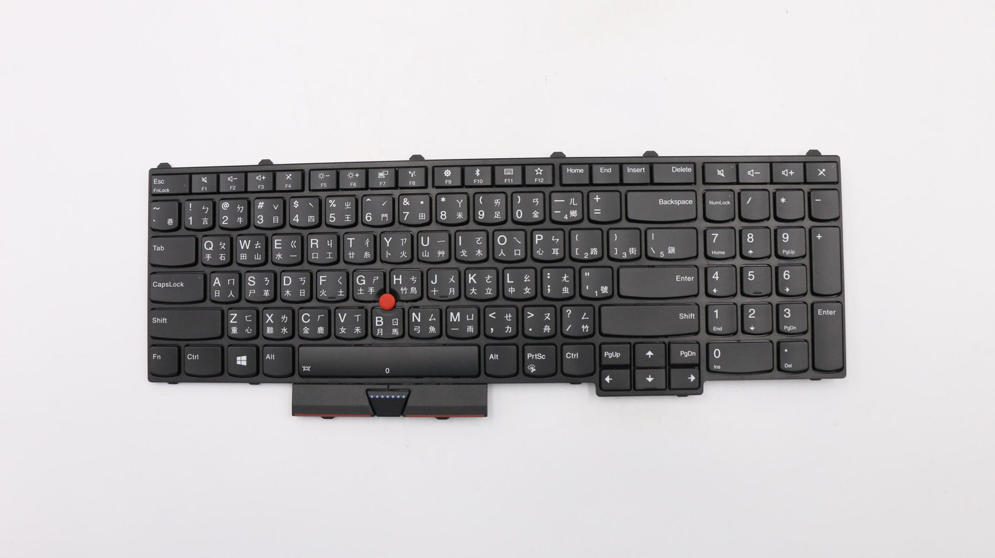 Lenovo Payton2Walter2 Bl Kbd,Tw,Chy - 01HW233