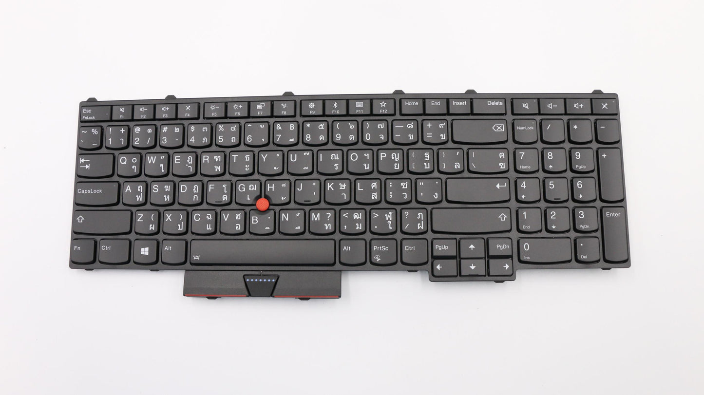 Lenovo Payton2Walter2 Bl Kbd,Th,Chy - 01HW234