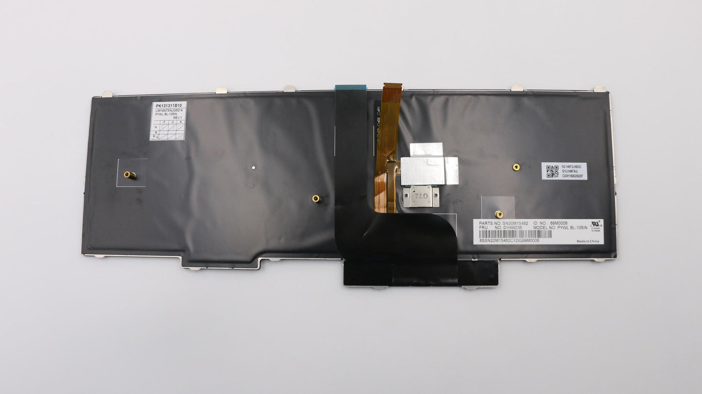 Lenovo Payton2Walter2 Bl Kbd,In,Chy - 01HW236