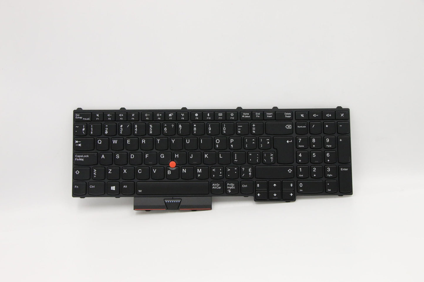 Lenovo Payton2Walter2 Bl Kbd,Cfb,Chy - 01HW238