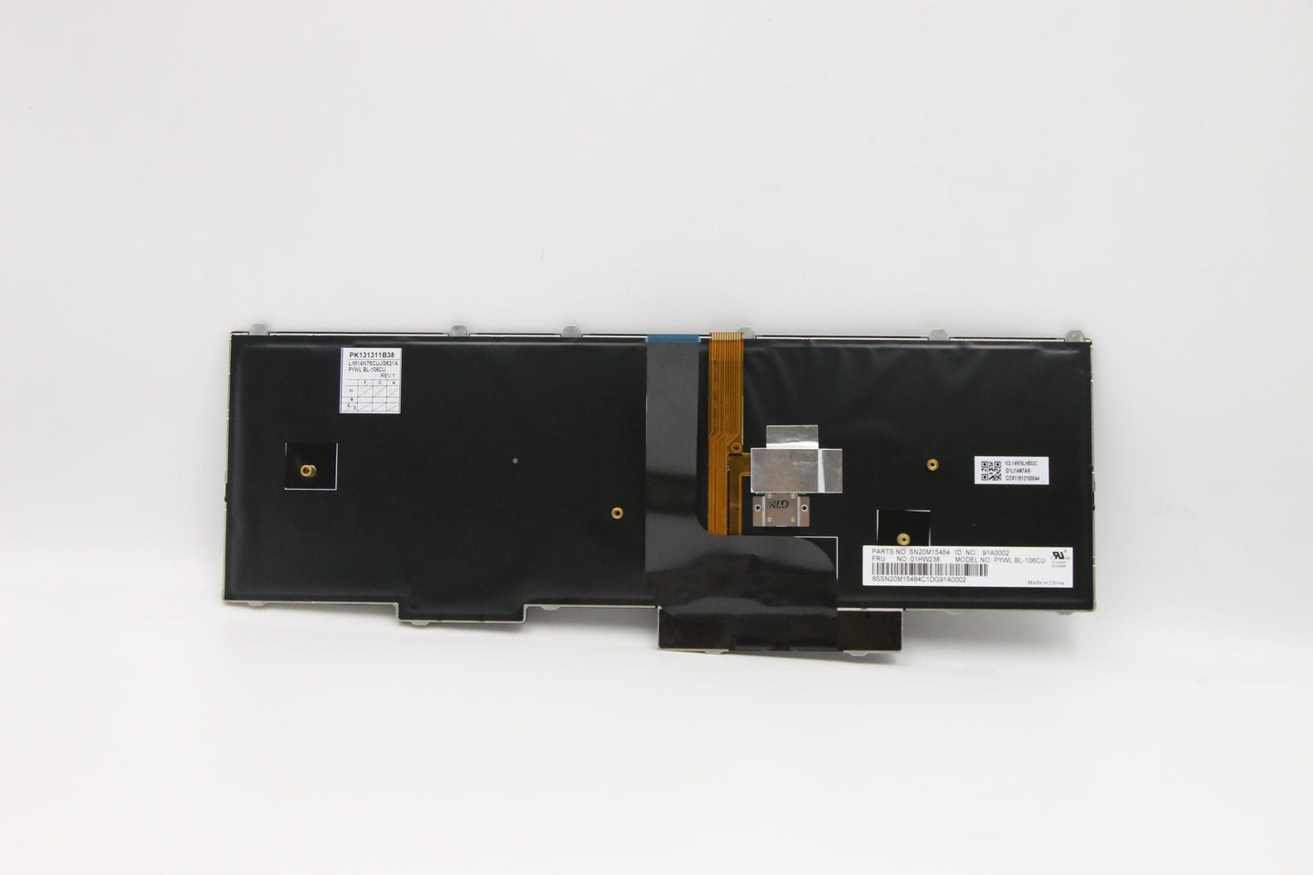 Lenovo Payton2Walter2 Bl Kbd,Cfb,Chy - 01HW238