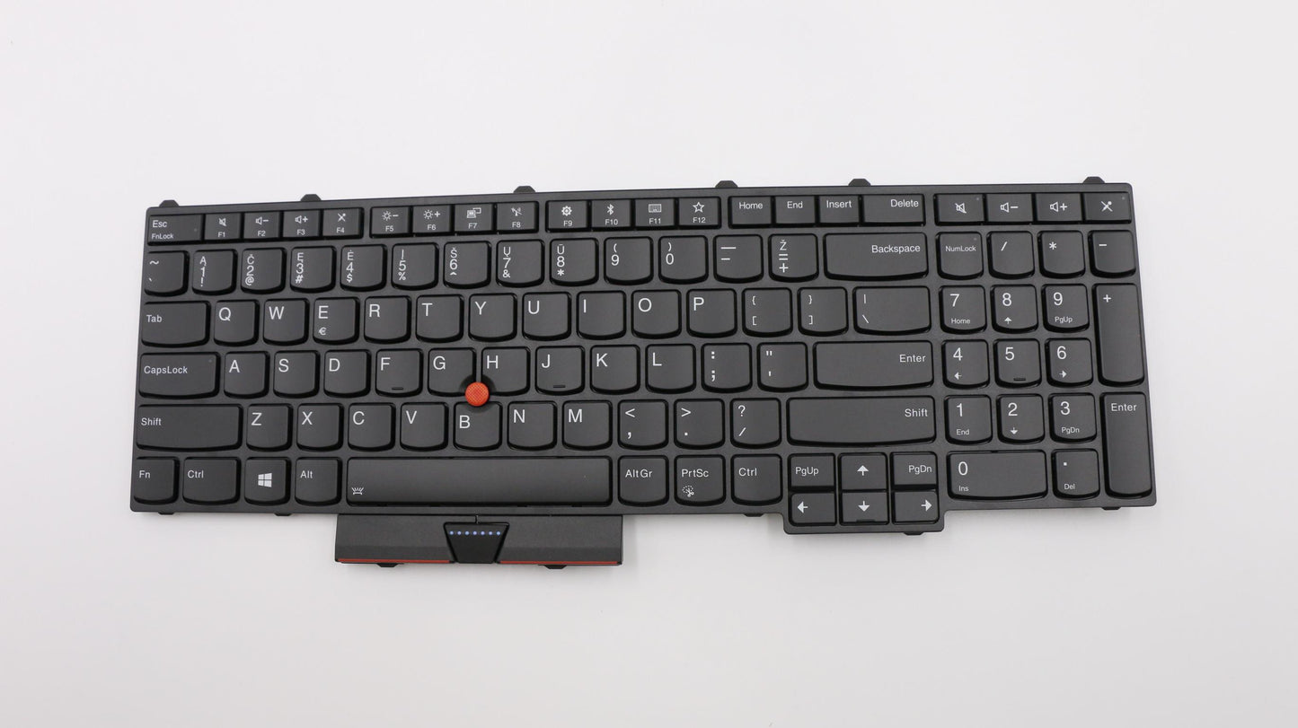 Lenovo Payton2Walter2 Bl Kbd,Lt,Chy - 01HW239