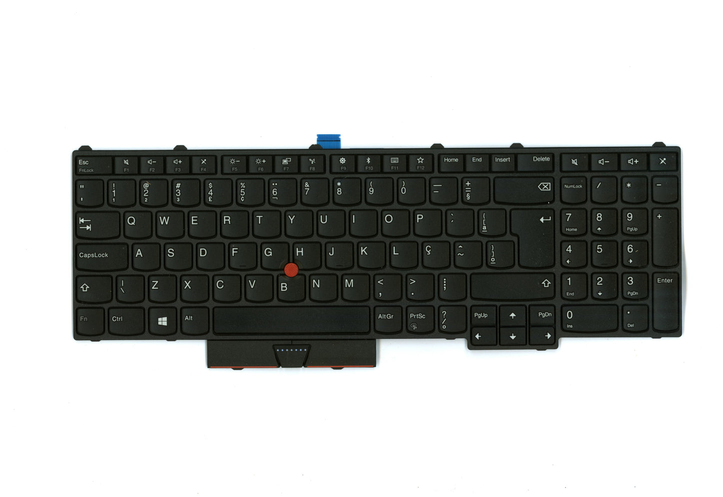 Lenovo Payton2Walter2 Nbl Kbd,Br,Dfn - 01HW245
