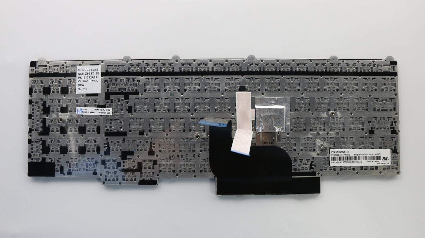 Lenovo Payton2Walter2 Nbl Kbd,Br,Dfn - 01HW245