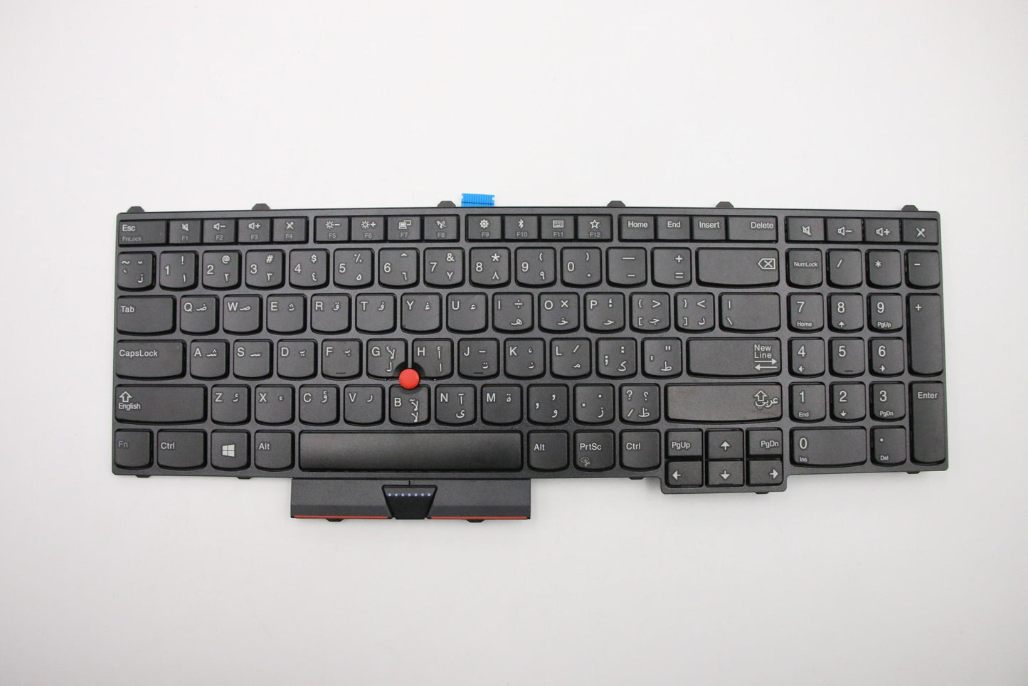 Lenovo Payton2Walter2 Nbl Kbd,Ara,Dfn - 01HW246