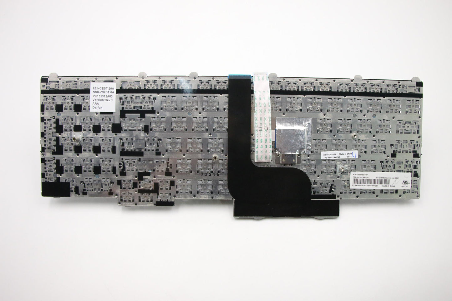 Lenovo Payton2Walter2 Nbl Kbd,Ara,Dfn - 01HW246