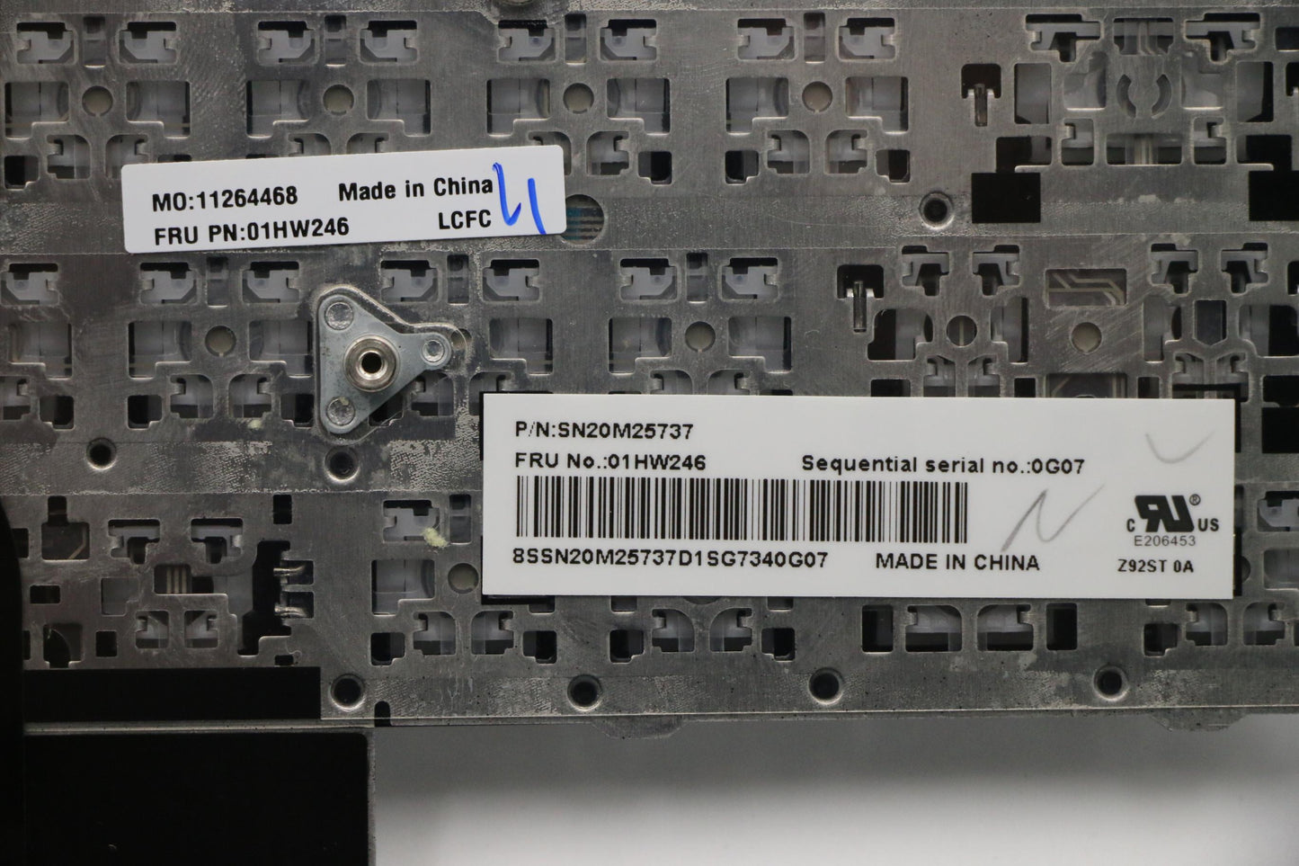Lenovo Payton2Walter2 Nbl Kbd,Ara,Dfn - 01HW246