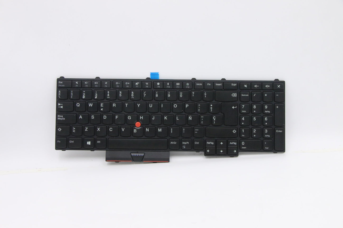 Lenovo Payton2Walter2 Nbl Kbd,Es,Dfn - 01HW251