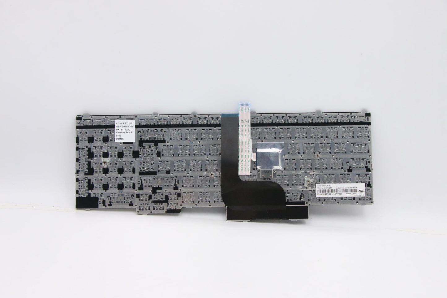 Lenovo Payton2Walter2 Nbl Kbd,Es,Dfn - 01HW251