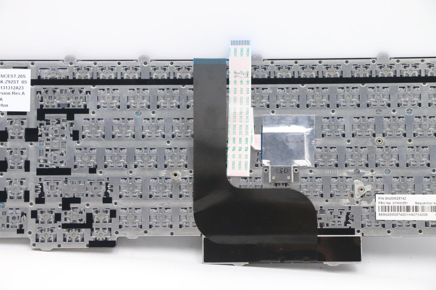 Lenovo Payton2Walter2 Nbl Kbd,Es,Dfn - 01HW251