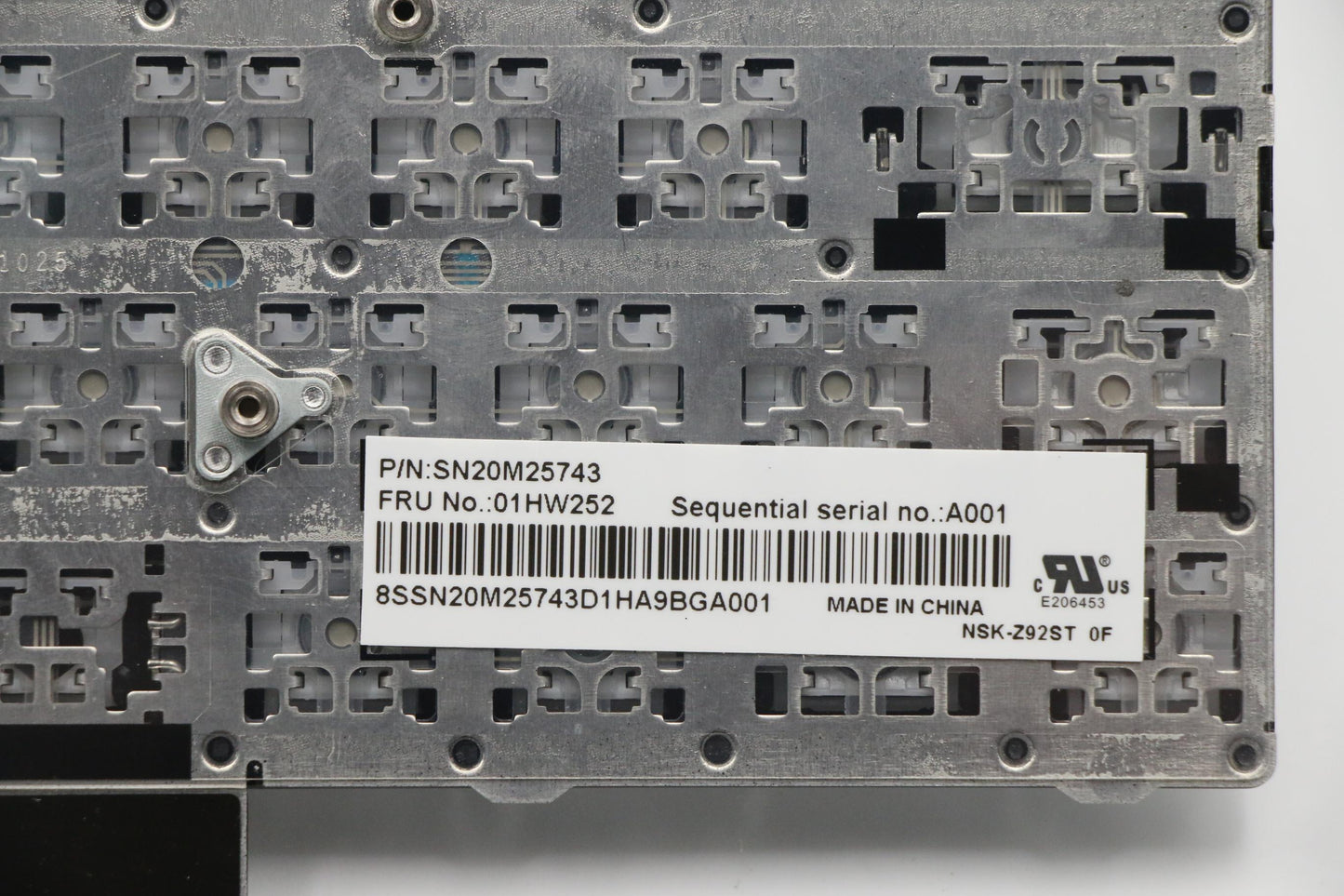 Lenovo Payton2Walter2 Nbl Kbd,Fr,Dfn - 01HW252