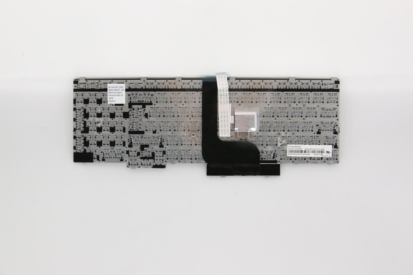 Lenovo Payton2Walter2 Nbl Kbd,De,Dfn - 01HW253